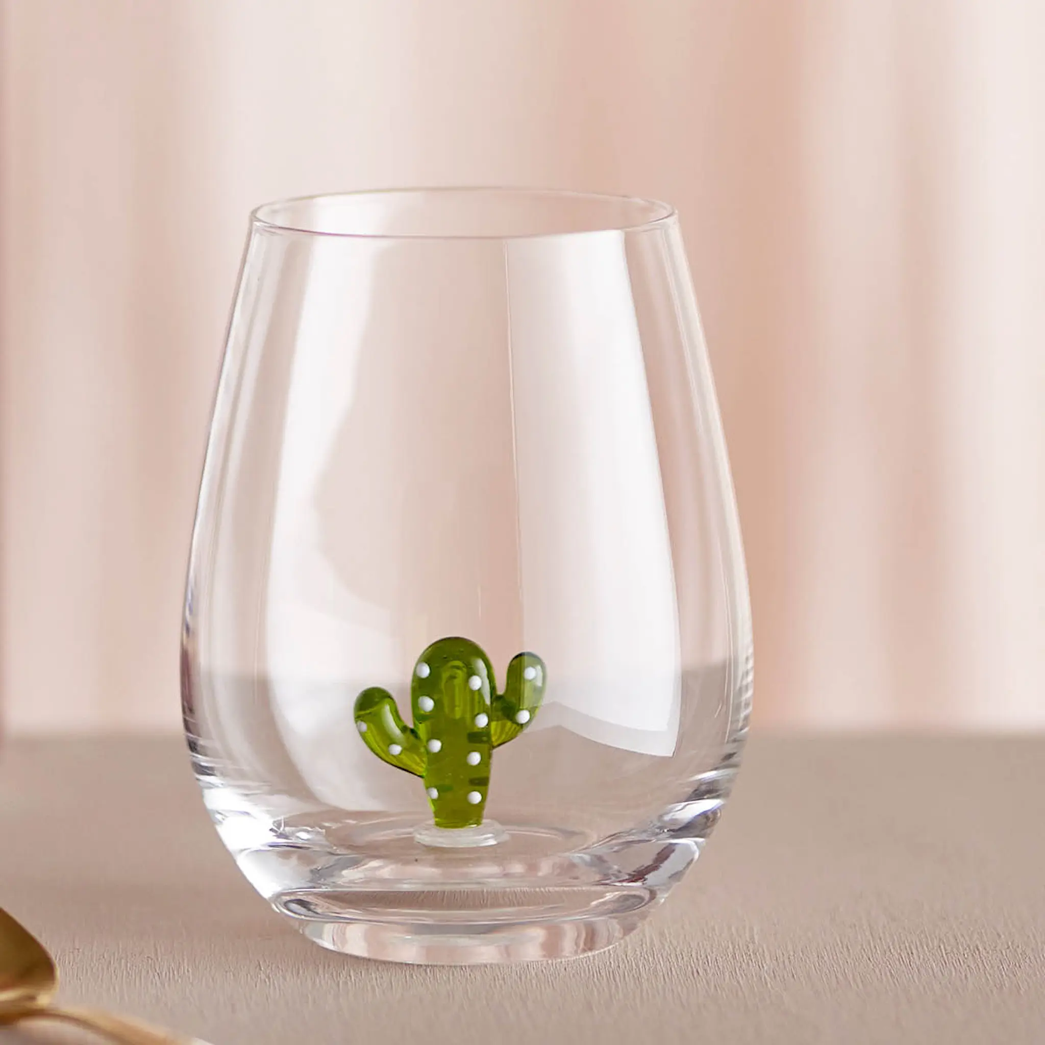 Bloomingville Misa vannglass 56 cl kaktus