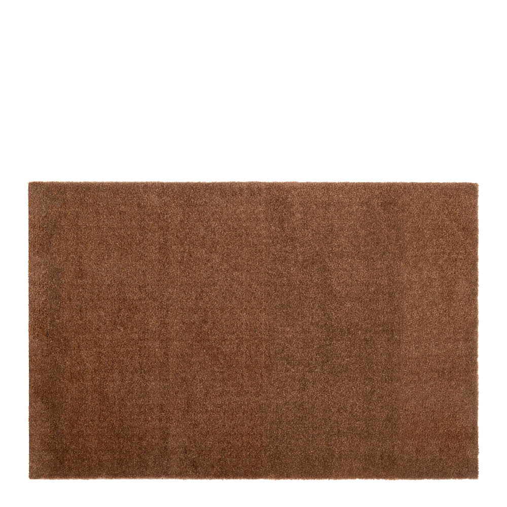 Tica Copenhagen Unicolor golvmatta 90x60 cm cognac