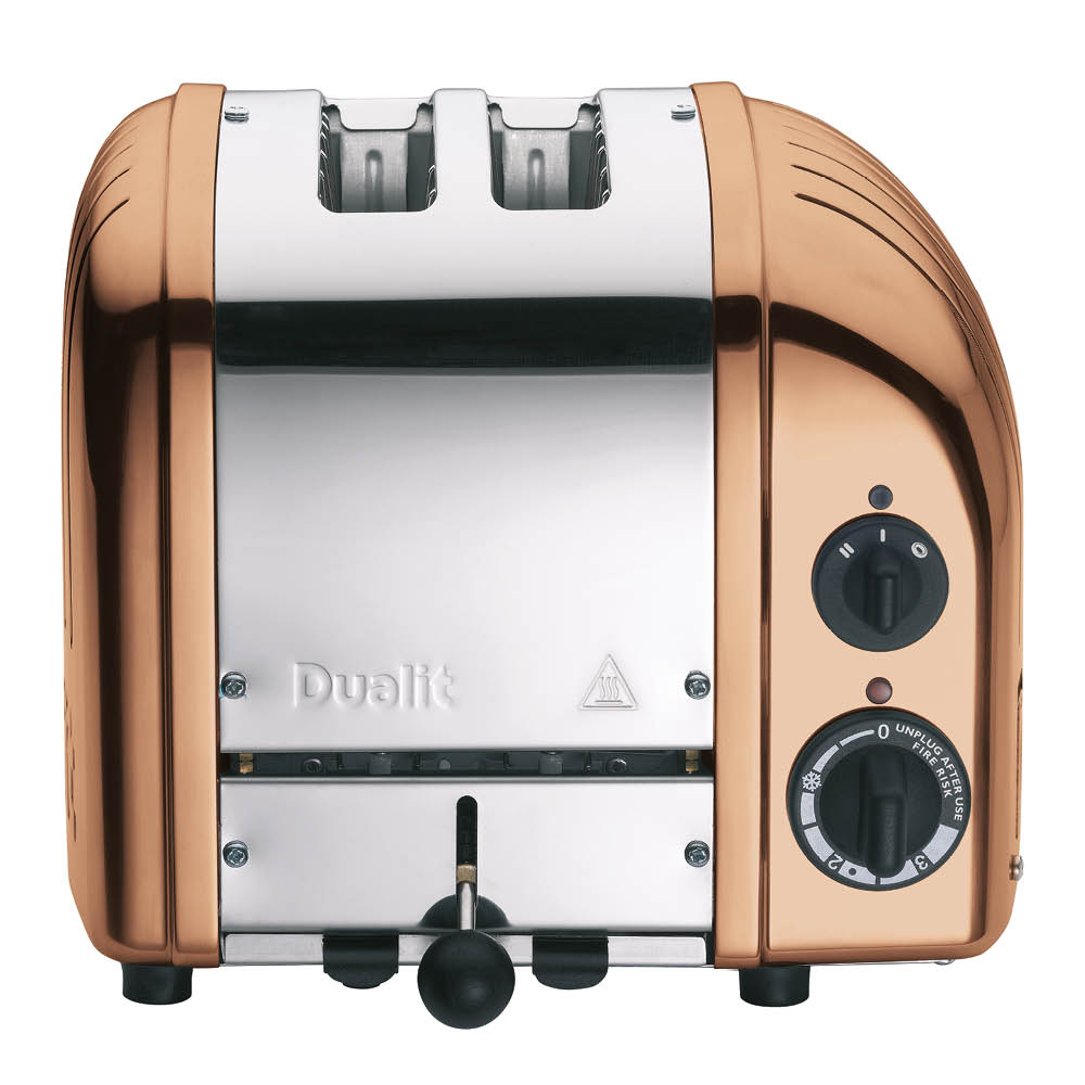 Dualit Classic Leivänpaahdin 2 viipaletta Kupari