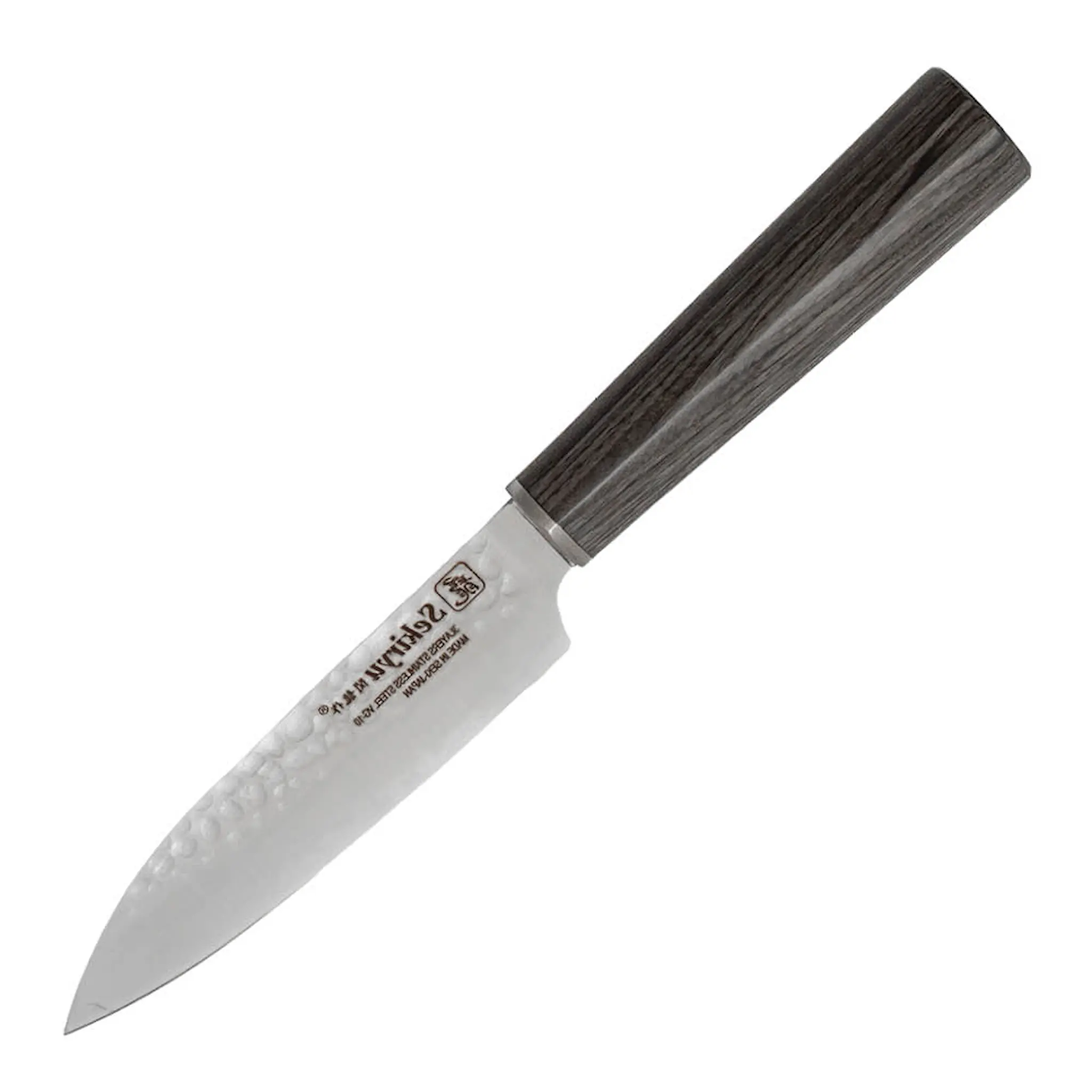 Sekiryu Charcoal grönsakskniv 12 cm stål