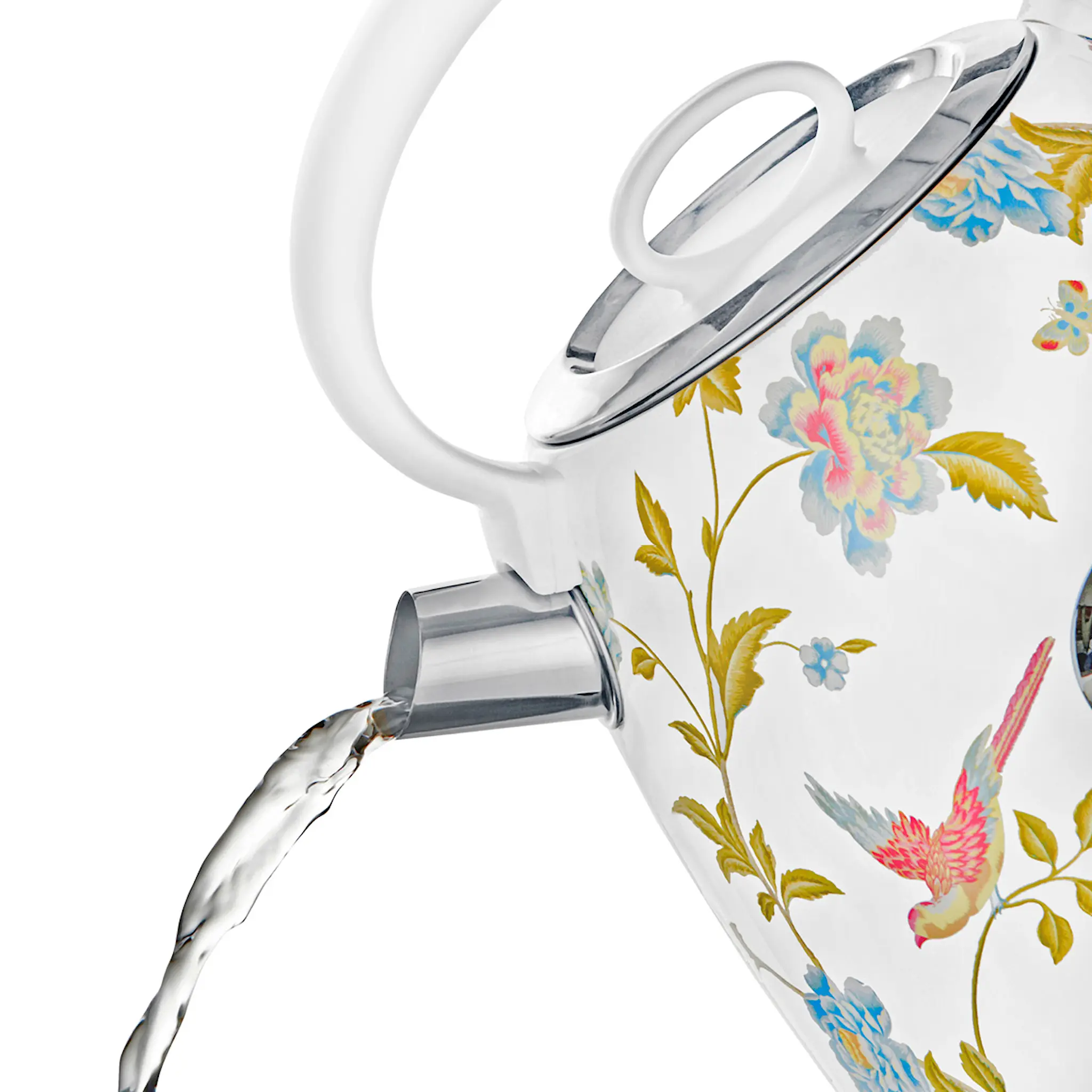 Laura Ashley Dome vattenkokare elektrisk 1,7 L Elveden White