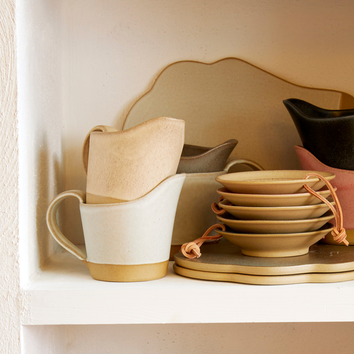 Sthål Rustico såskanna 0,45 L eggshell