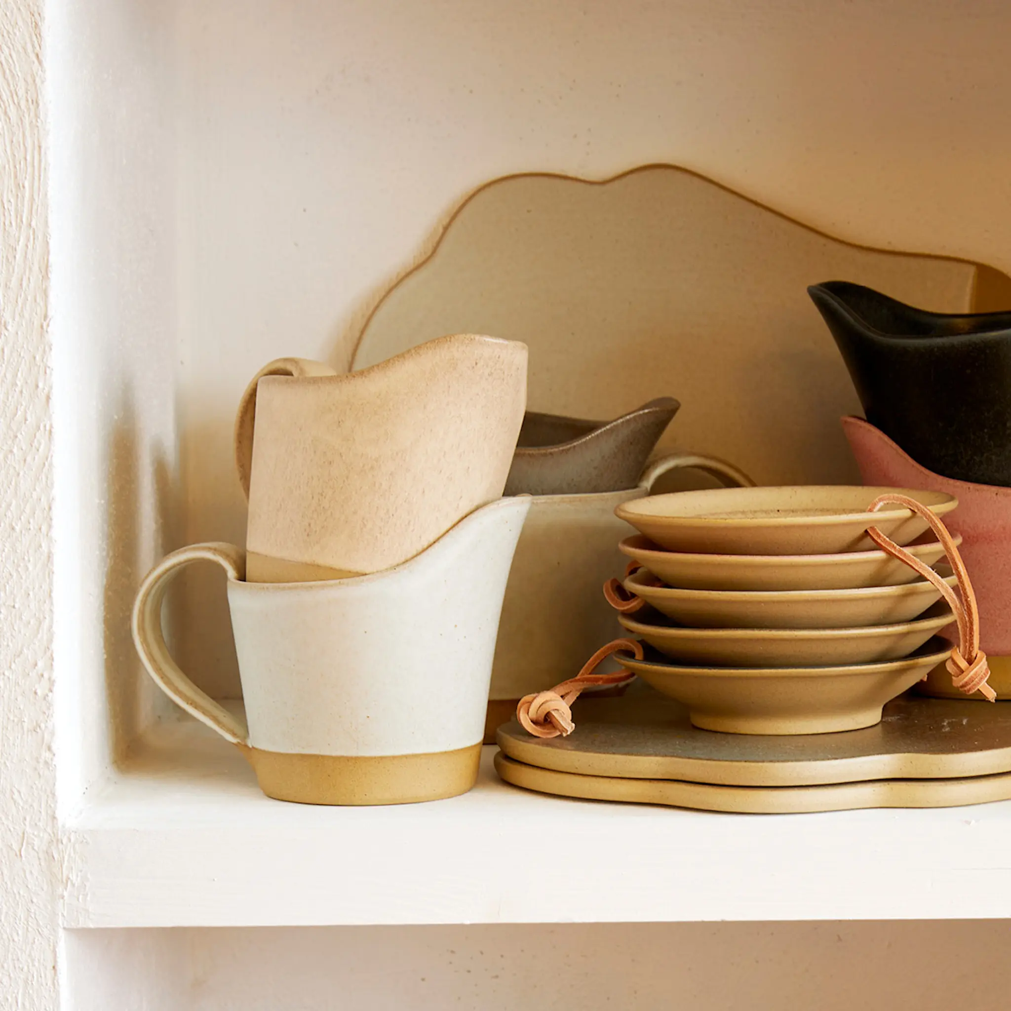 Sthål Rustico såskanna 0,45 L eggshell