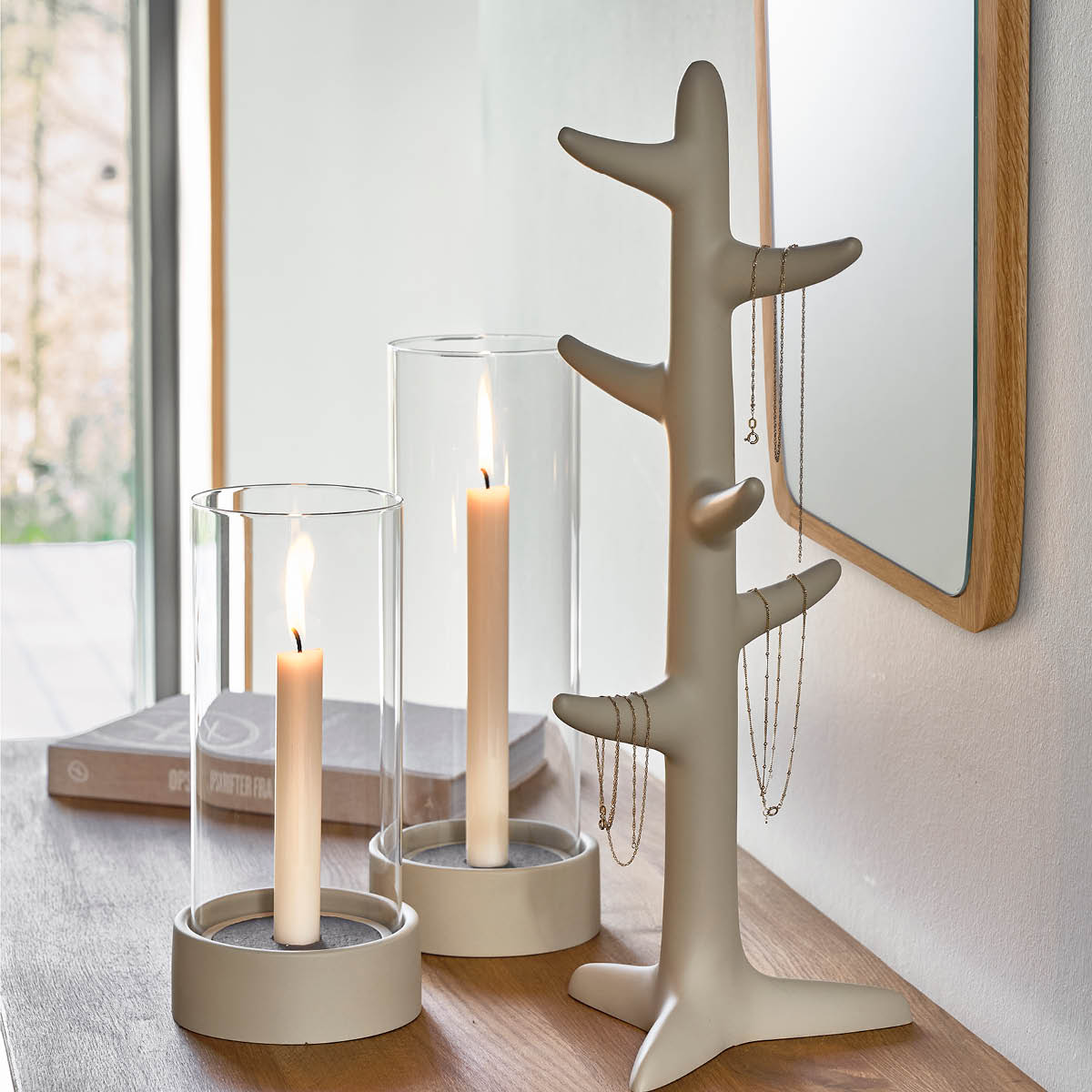 Villa Collection Nord hurricane Lyhty 11,5x31 cm Kerma