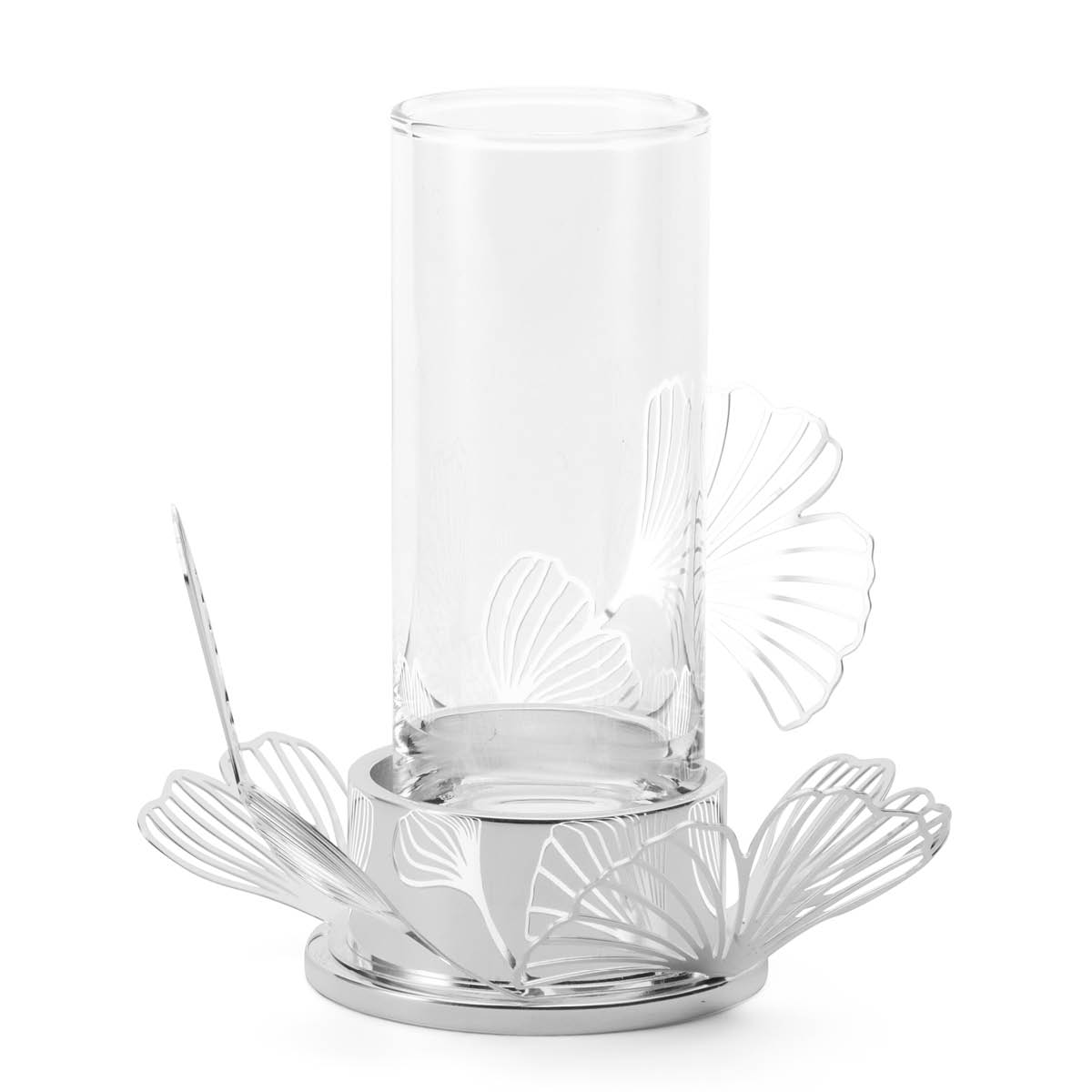 Skultuna Vasinsats till ljuslykta Ø4 cm glas