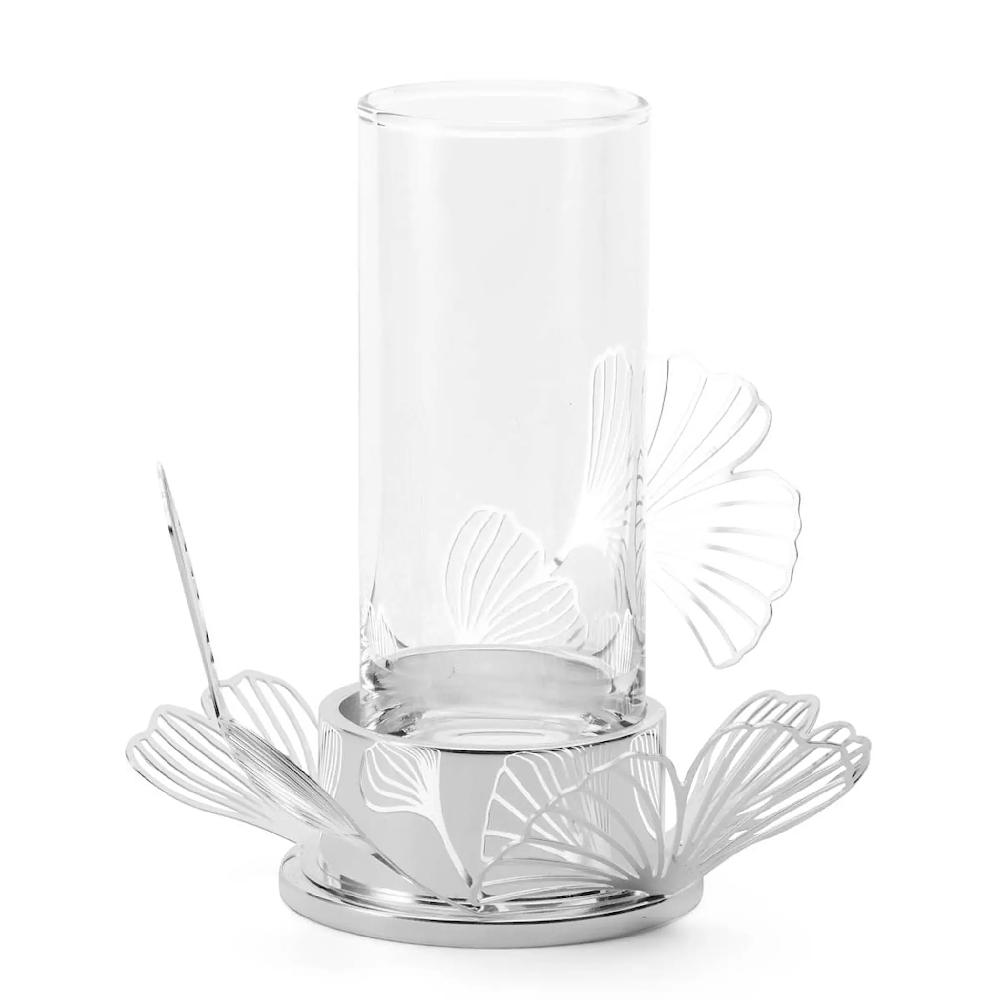 Skultuna Vasinsats till ljuslykta Ø4 cm glas