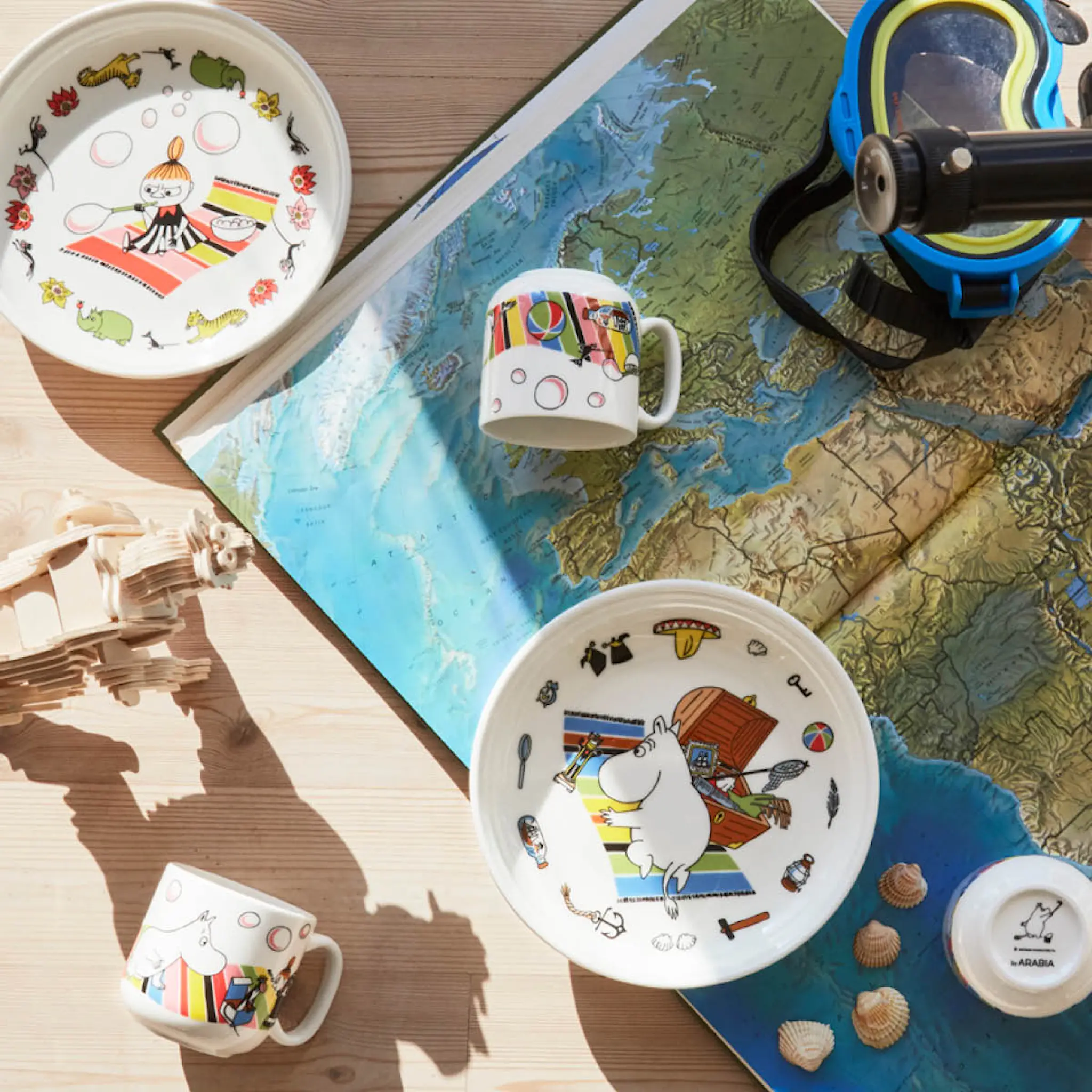 Moomin Arabia Barnesett Lille My