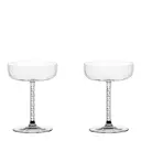 Bossa Nova cocktailglas 25 cl 2-pack