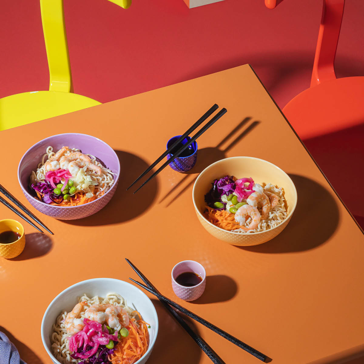 Lyngby Porcelæn Rhombe Color Äggkopp 5 cm Mörkblå