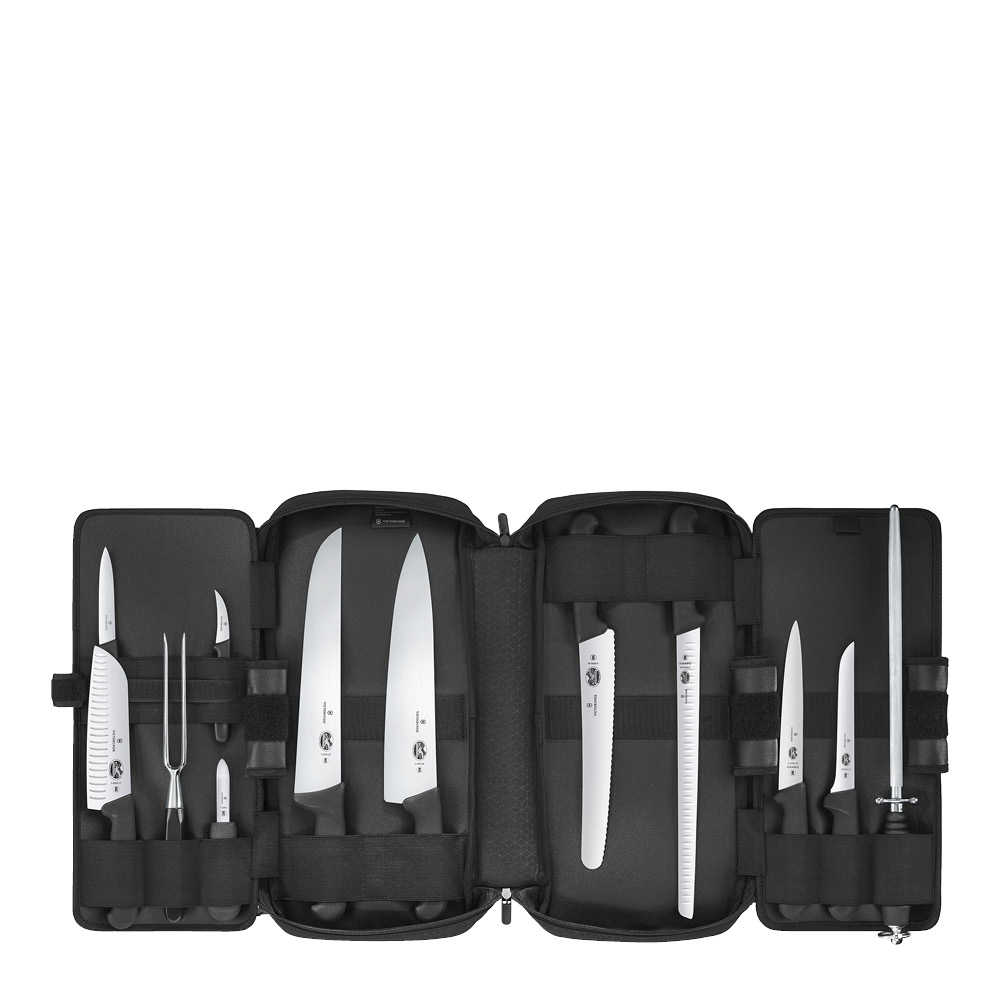Victorinox Victorinox knivväska 16 delar svart