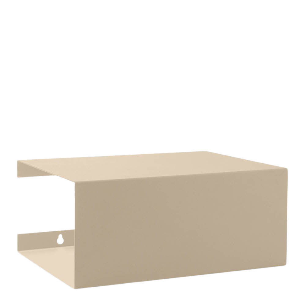 ReCollector BoxShelf hylla 35x25x15 cm Soft Beige