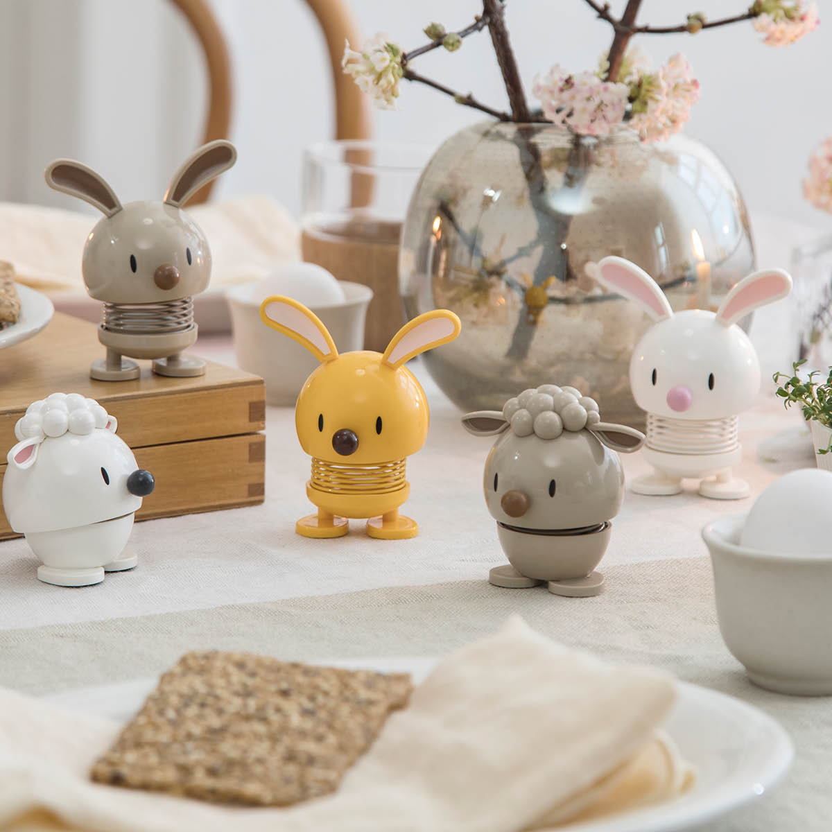 Hoptimisten Hoptimist Lamm Vit