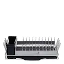 Diskställ Kompakt Rostfri