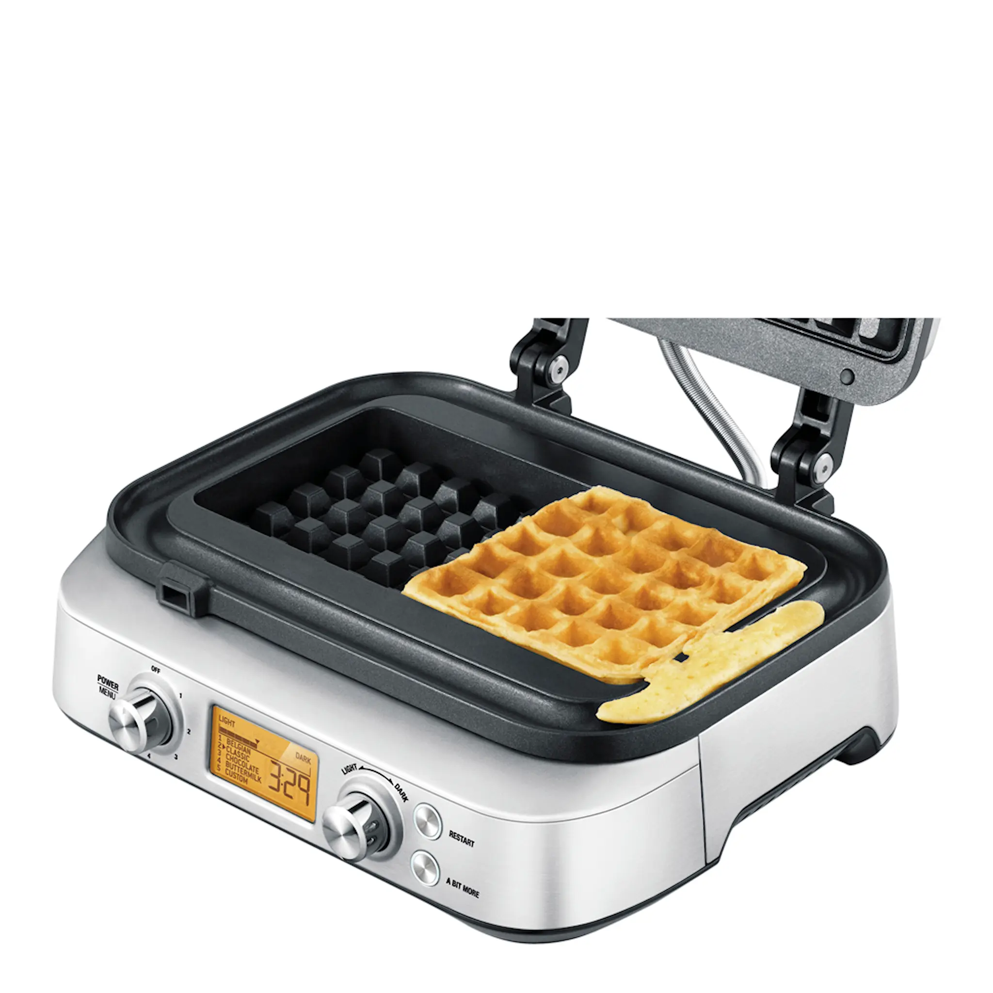 Sage Sage The Smart Waffle Våffeljärn belgiska våfflor