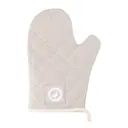 Signerat grillvante 30x20 cm 2-pack sand