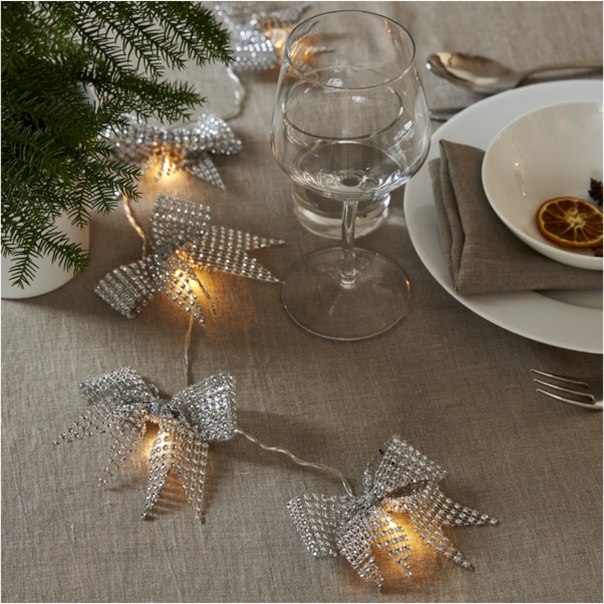 Star Trading Bowie lyslenke 729-64 225 cm sølv