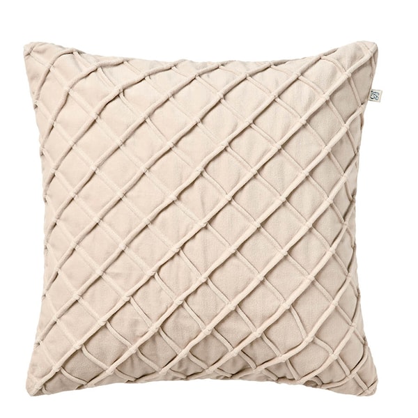 Deva kuddfodral sammet 40x60 cm Beige