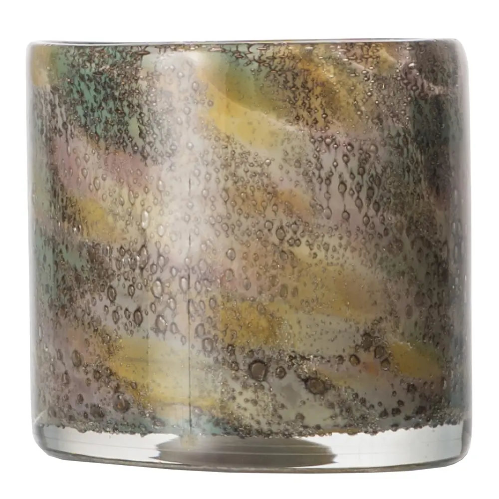 Calore Kynttilälyhty 10x10 cm Monivärinen