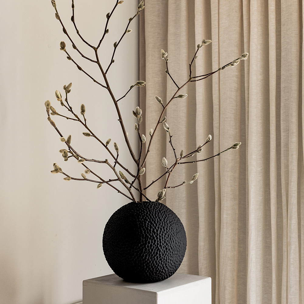 Cooee Kaia Vas 25 cm Svart