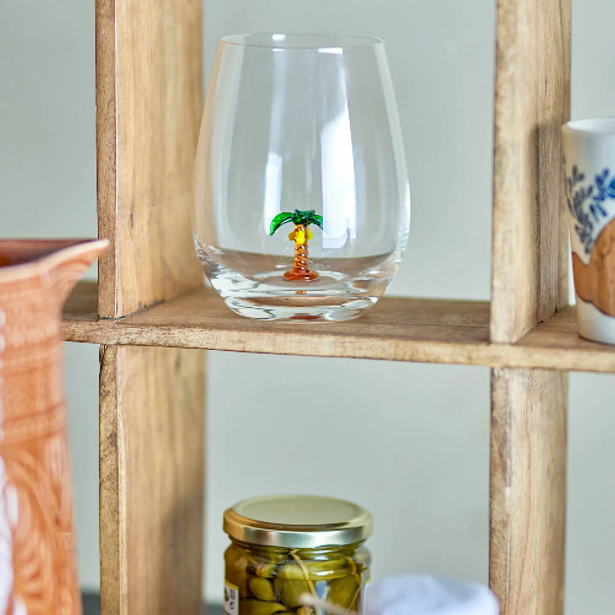 Bloomingville Misa drikkeglass 56 cl palme hover