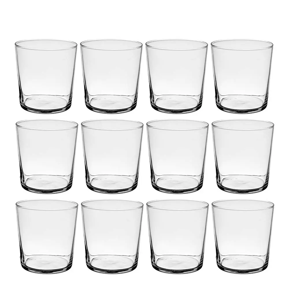 Bodega glass 37 cl 12 stk herdet glass
