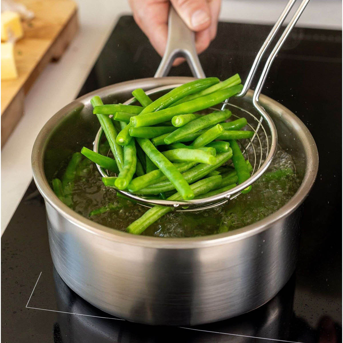 KitchenAid KitchenAid Classic hullsleiv 36 cm charcoal grey