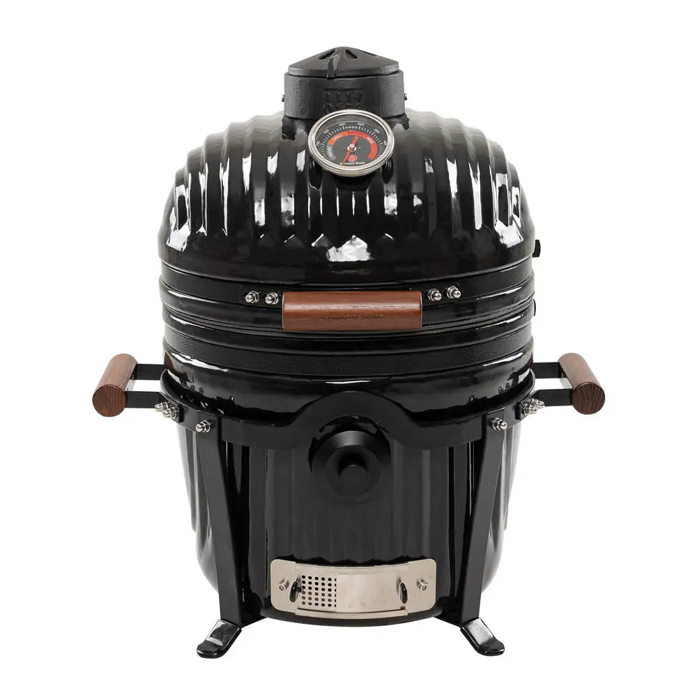 Kamado Grill Icon Junior hiiligrilli musta