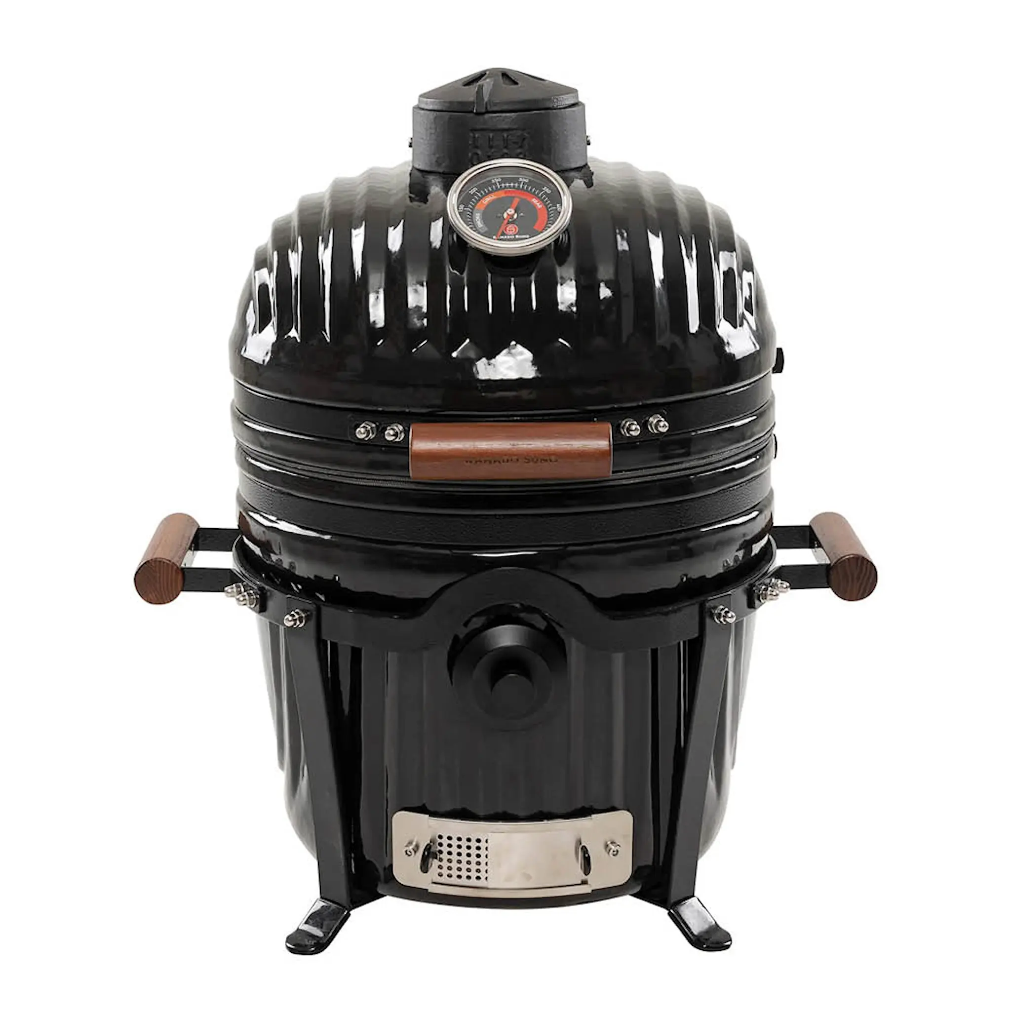 Kamado SUMO Kamado Grill Icon Junior hiiligrilli musta