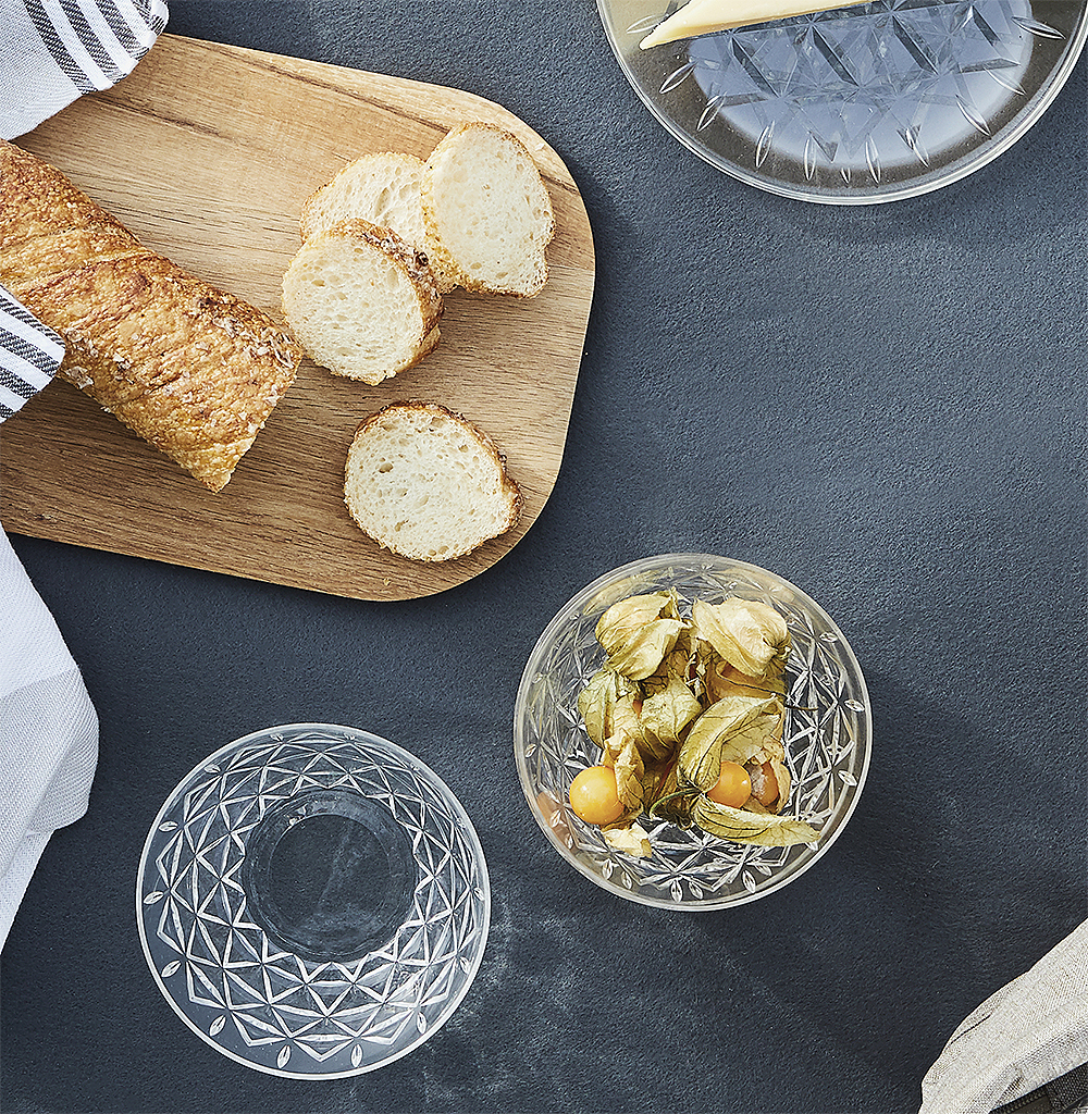 Sagaform Juni piknik skål 12 cm 4 stk