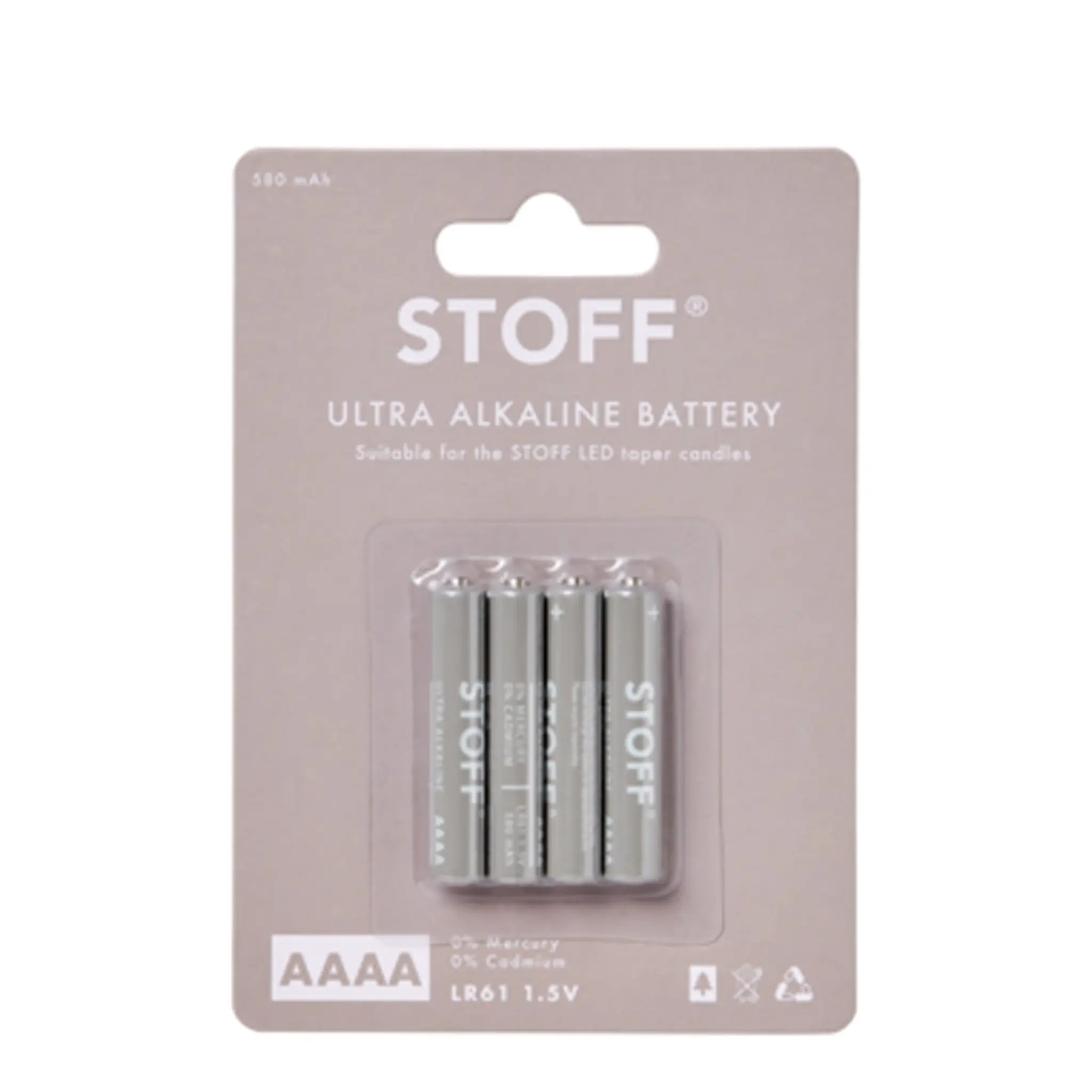 Stoff Nagel Stoff Nagel Uyuni Batteri AAAA 4-pack