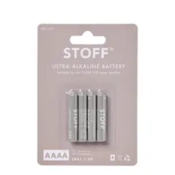 Stoff Nagel Uyuni Batteri AAAA 4-pack