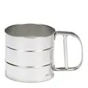 Mjölsikt Ø9,3 cm stål