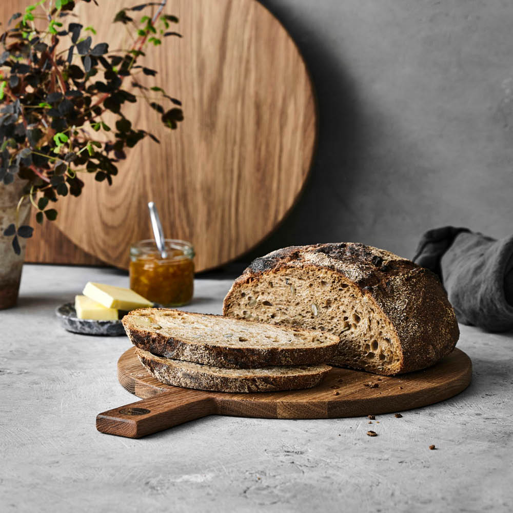 Pillivuyt Gourmet Douron skjærebrett 41x31 cm eik