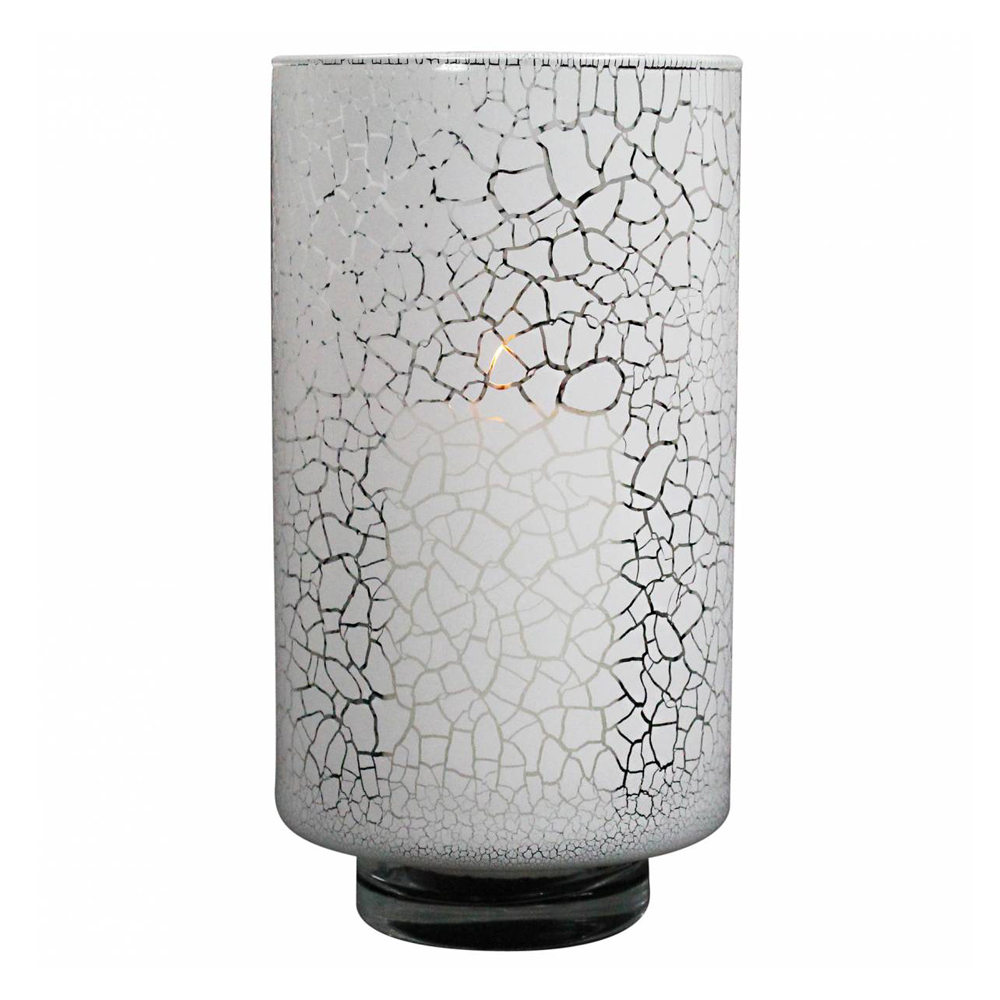 Nybro Crystal - Desert Kynttilälyhty / Maljakko27 cm Valkoinen