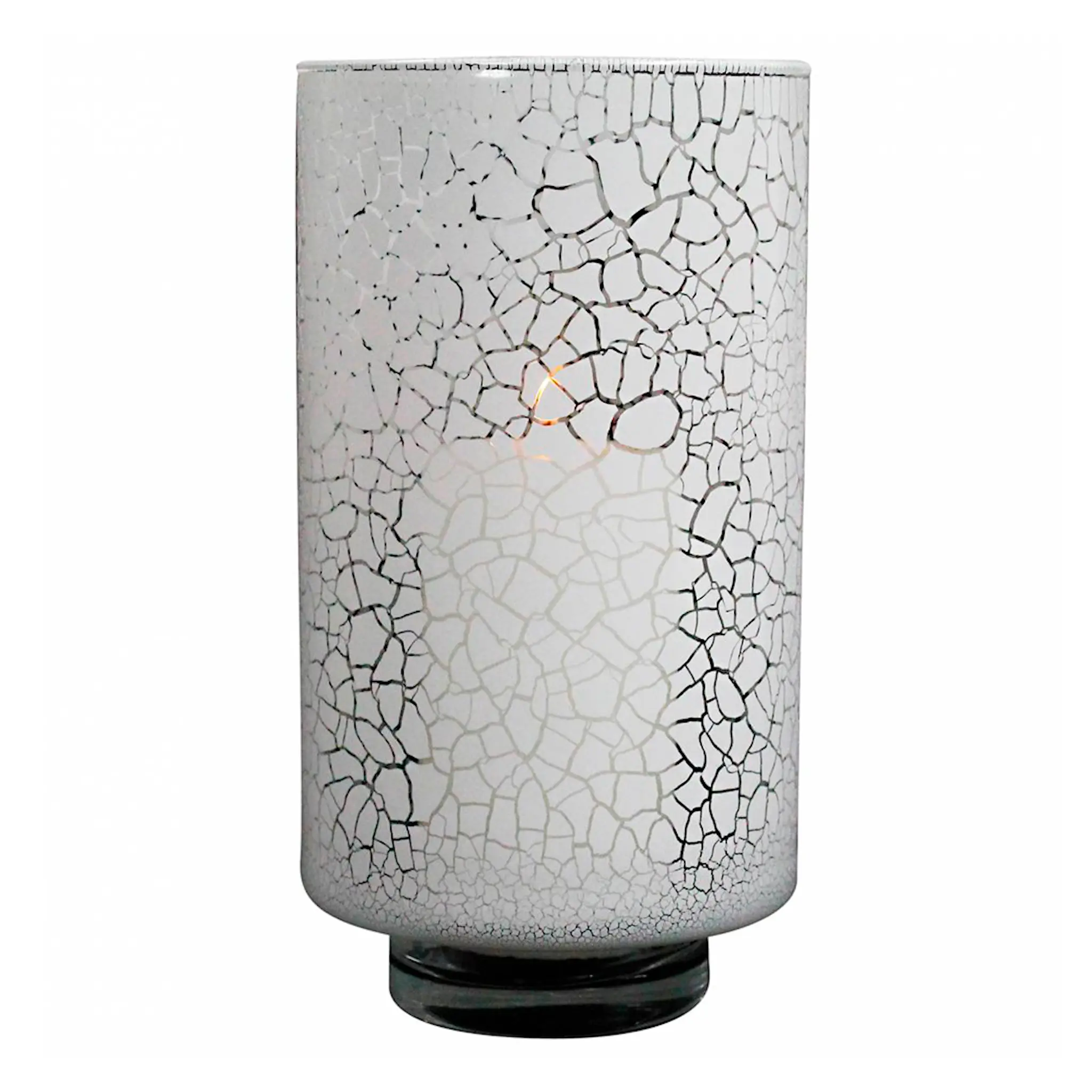 Nybro Crystal Desert Lykta/Vas 27 cm Vit