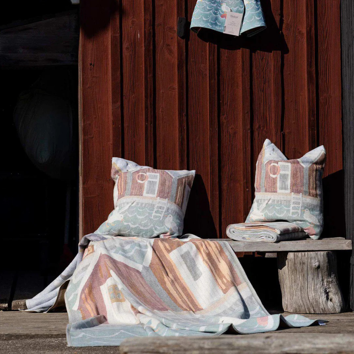 Ekelund Sjöbod pläd 140x170 cm