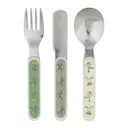 Pippi barnbestick 3 delar Cirkus