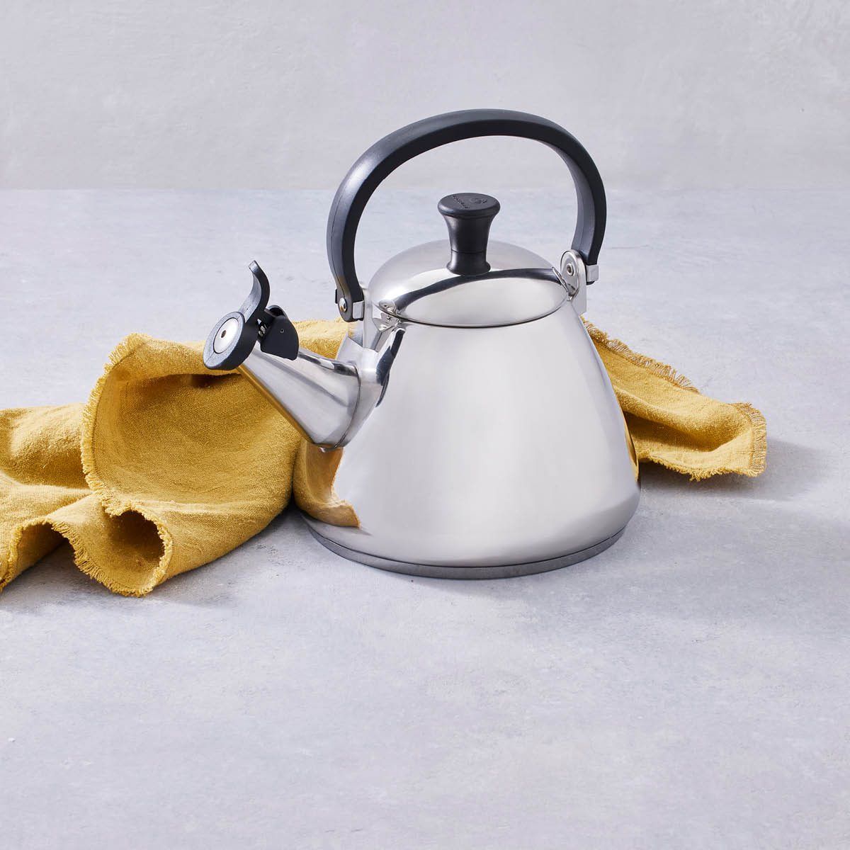 Le Creuset Kone vannkjele med fløyte 1,6L SS