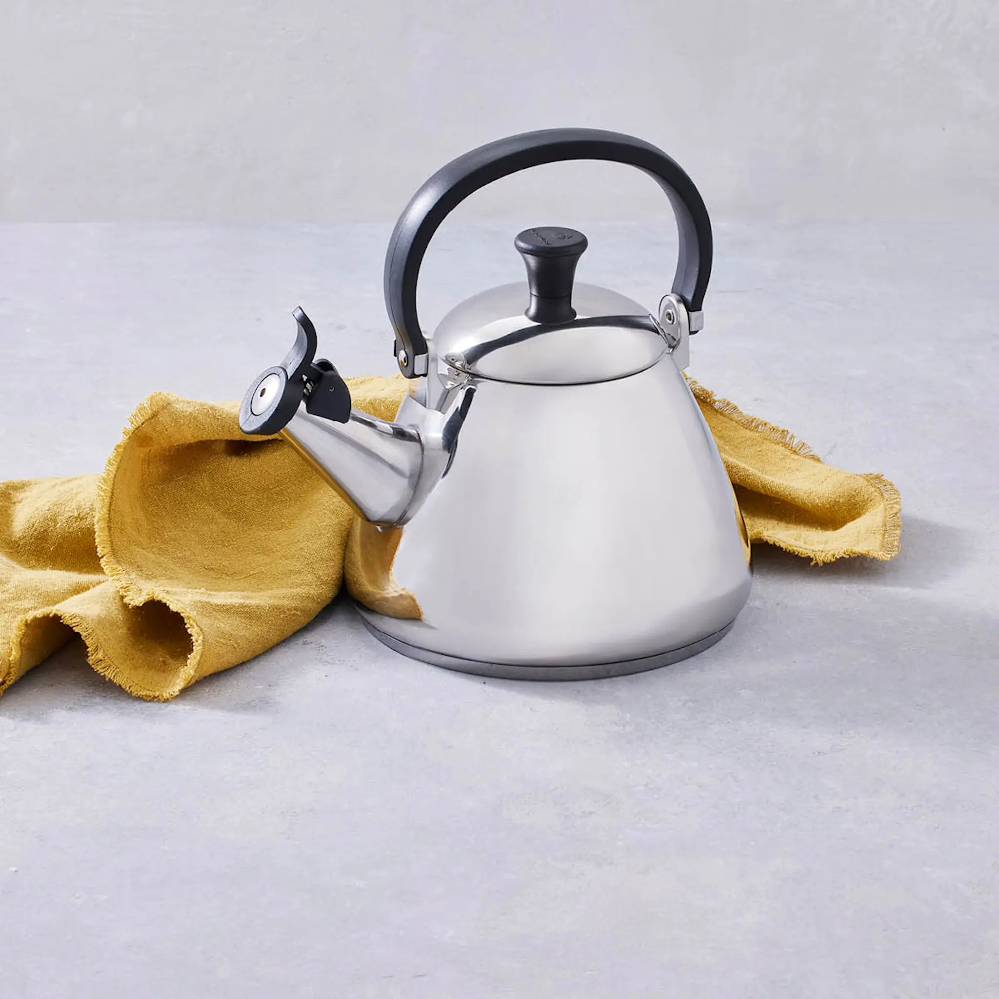 Le Creuset Kone vattenkittel med vissla 1,6 L SS