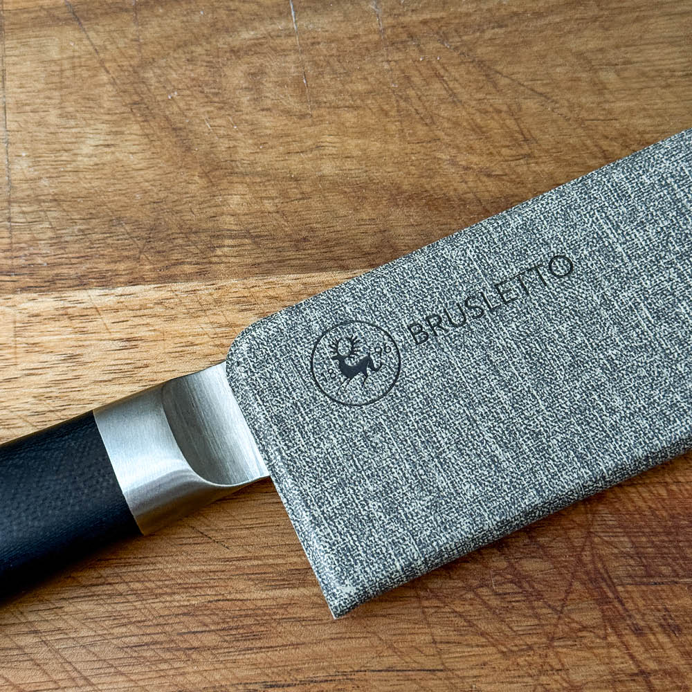 Brusletto Knivslire 22x5 cm grå