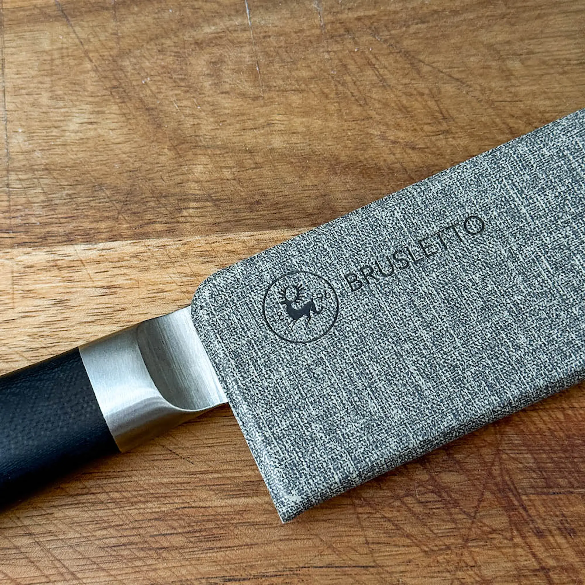 Brusletto Knivslire 22x5 cm grå
