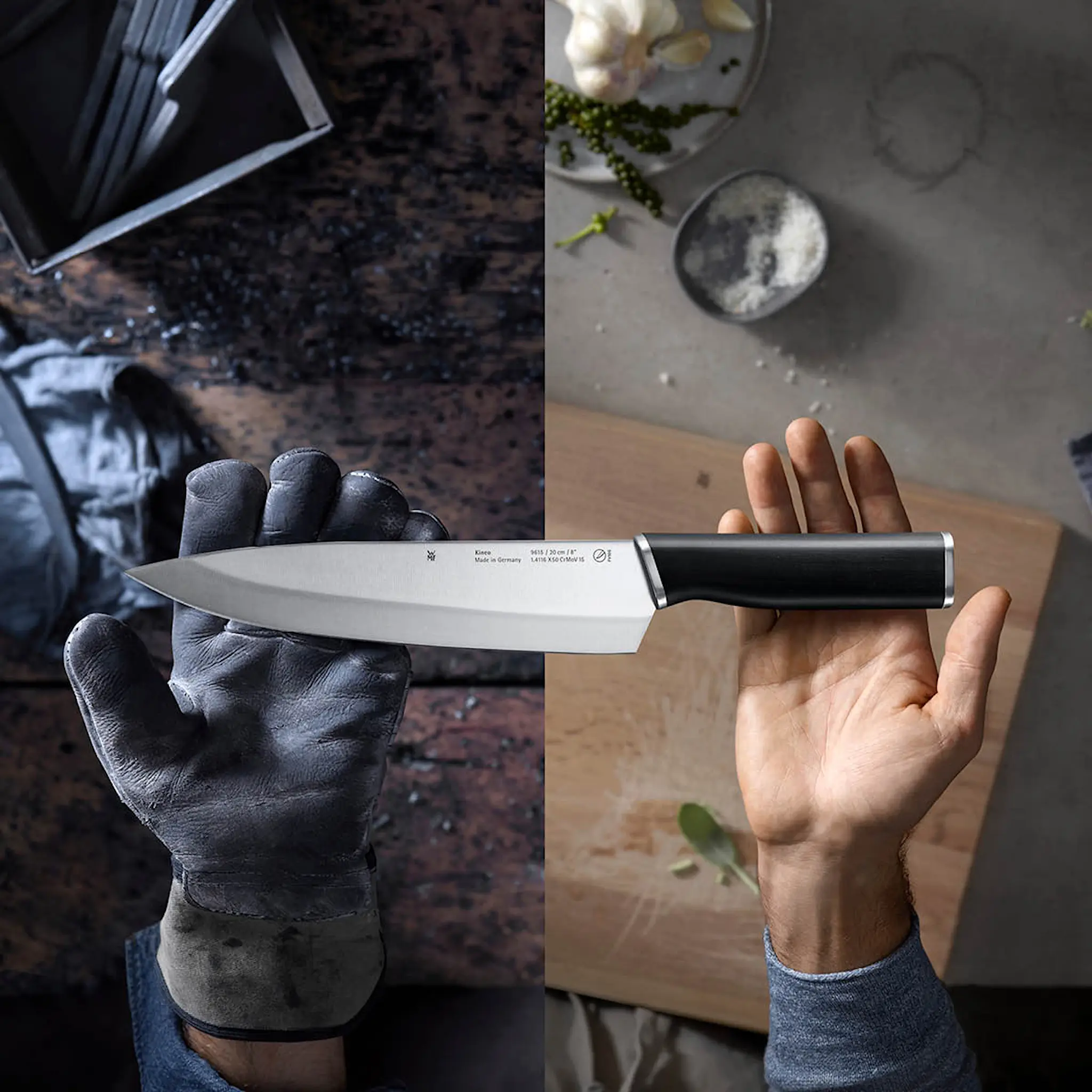 WMF Kineo Kockkniv 20 cm (33 cm)