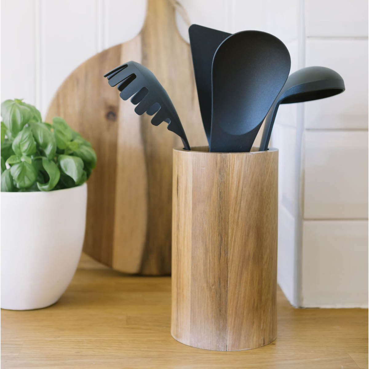 Dorre Ria Redskapsställ Akacia 19 cm