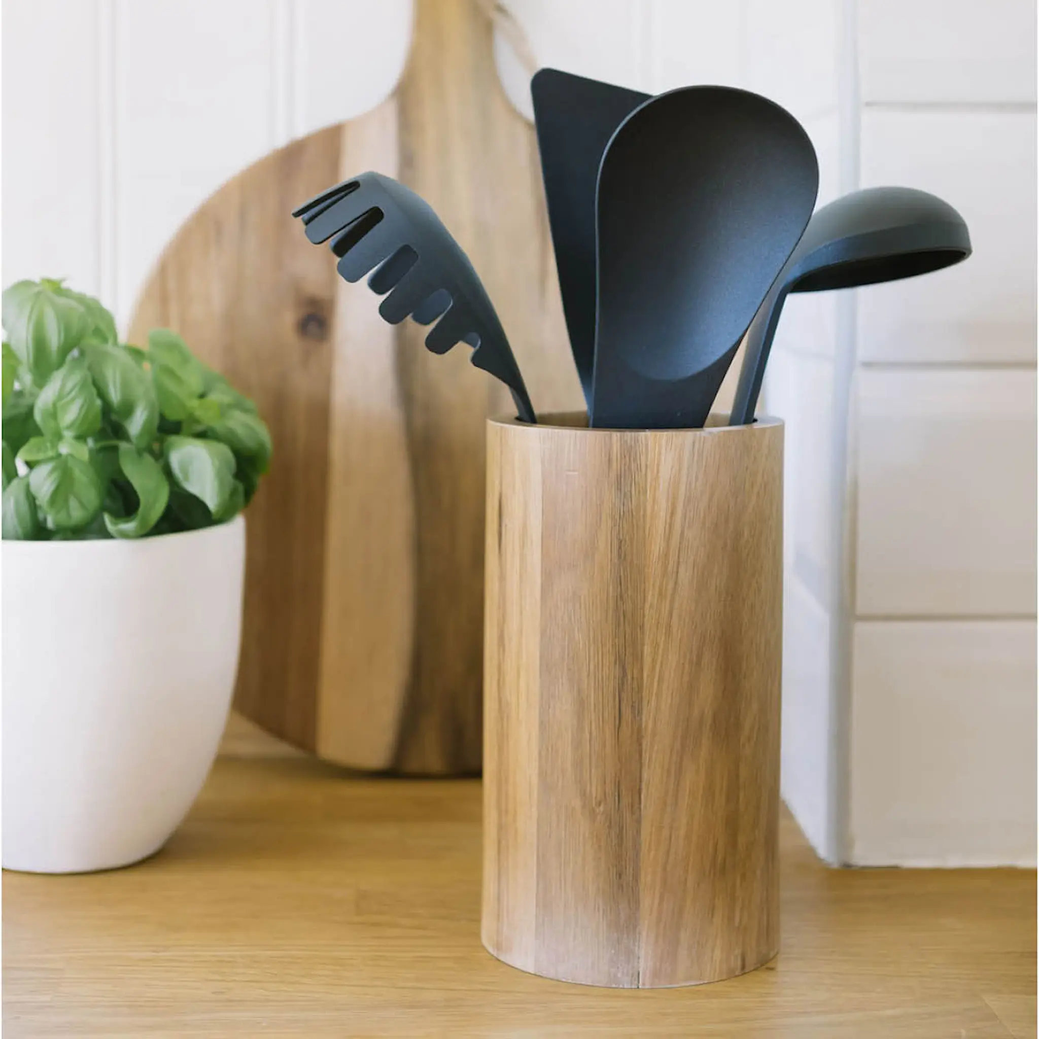 Dorre Ria Redskapsställ Akacia 19 cm