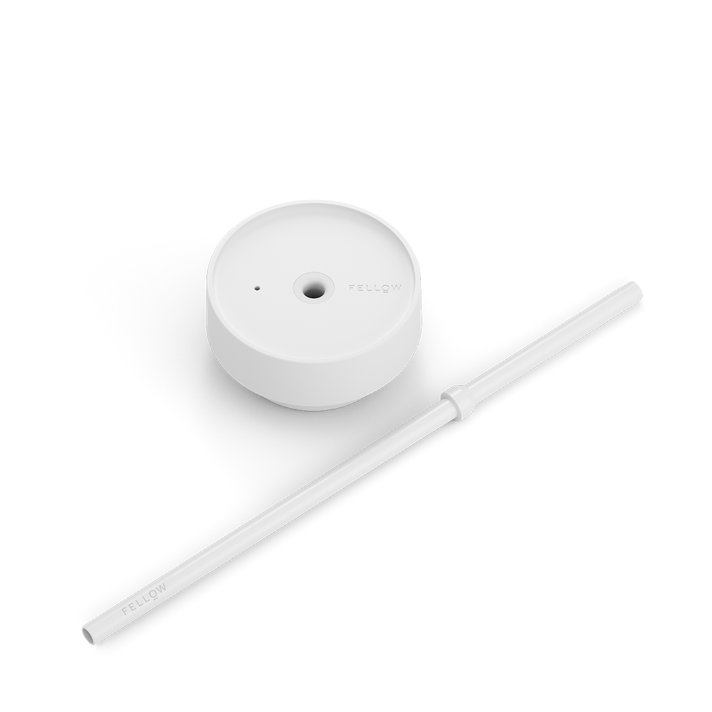 Fellow Carter Cold tumbler med sugrör 475 ml vit