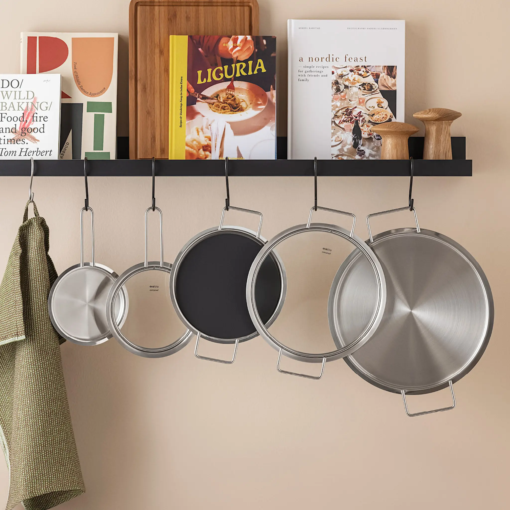 Eva Trio Eva Trio Kansi 24 cm Ruostumaton teräs