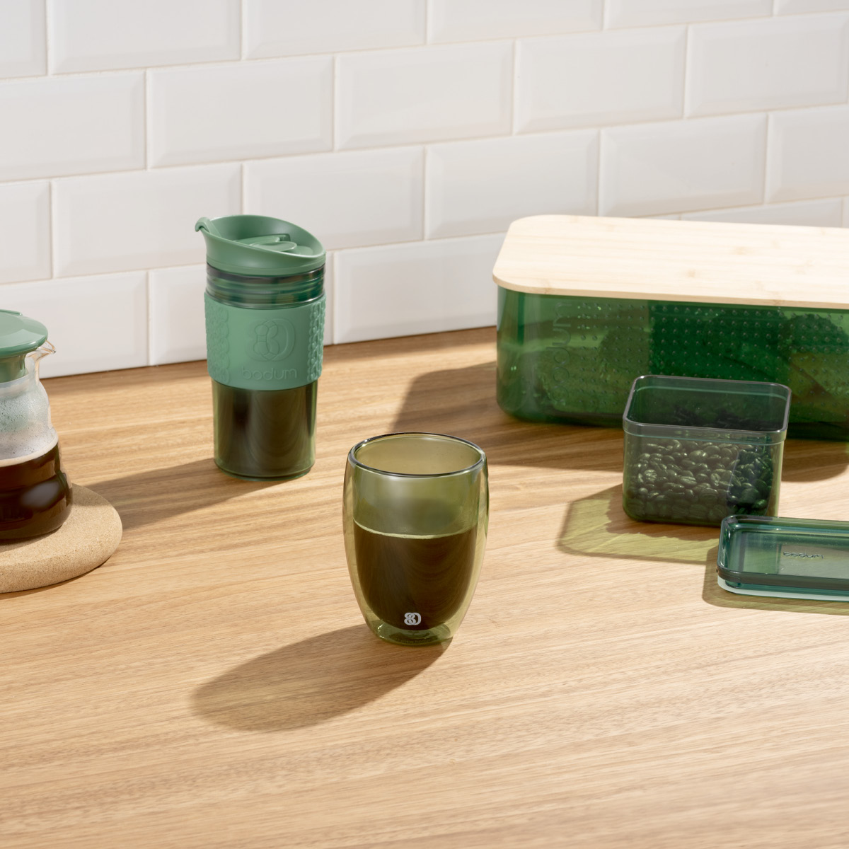 Bodum Bistro Leipälaatikko 36,5x23,5 cm Vihreä