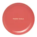 Frukosttallrik FEMME FATALE Ø22 cm korall