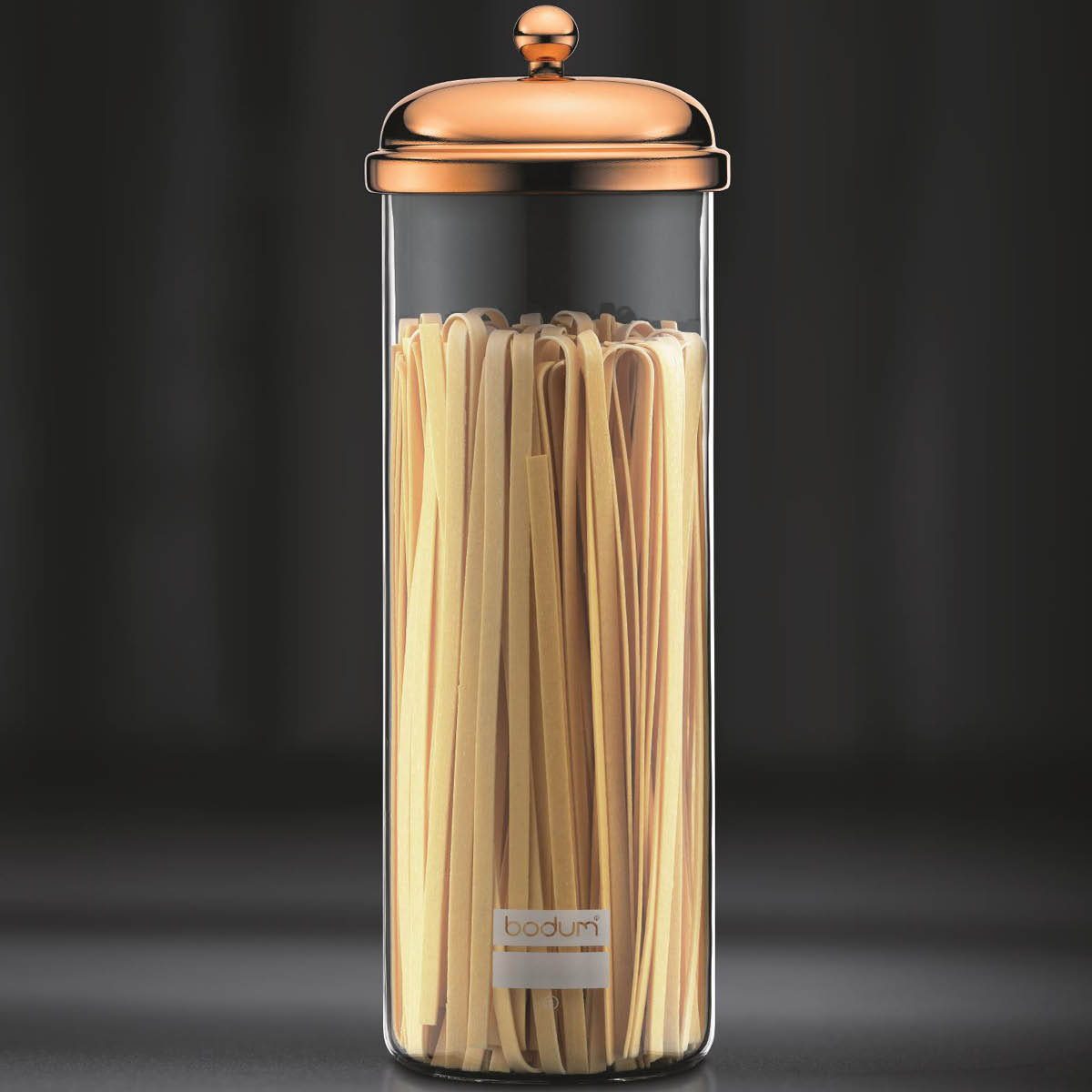 Bodum Classic förvaringsburk 1,8 L klar/koppar