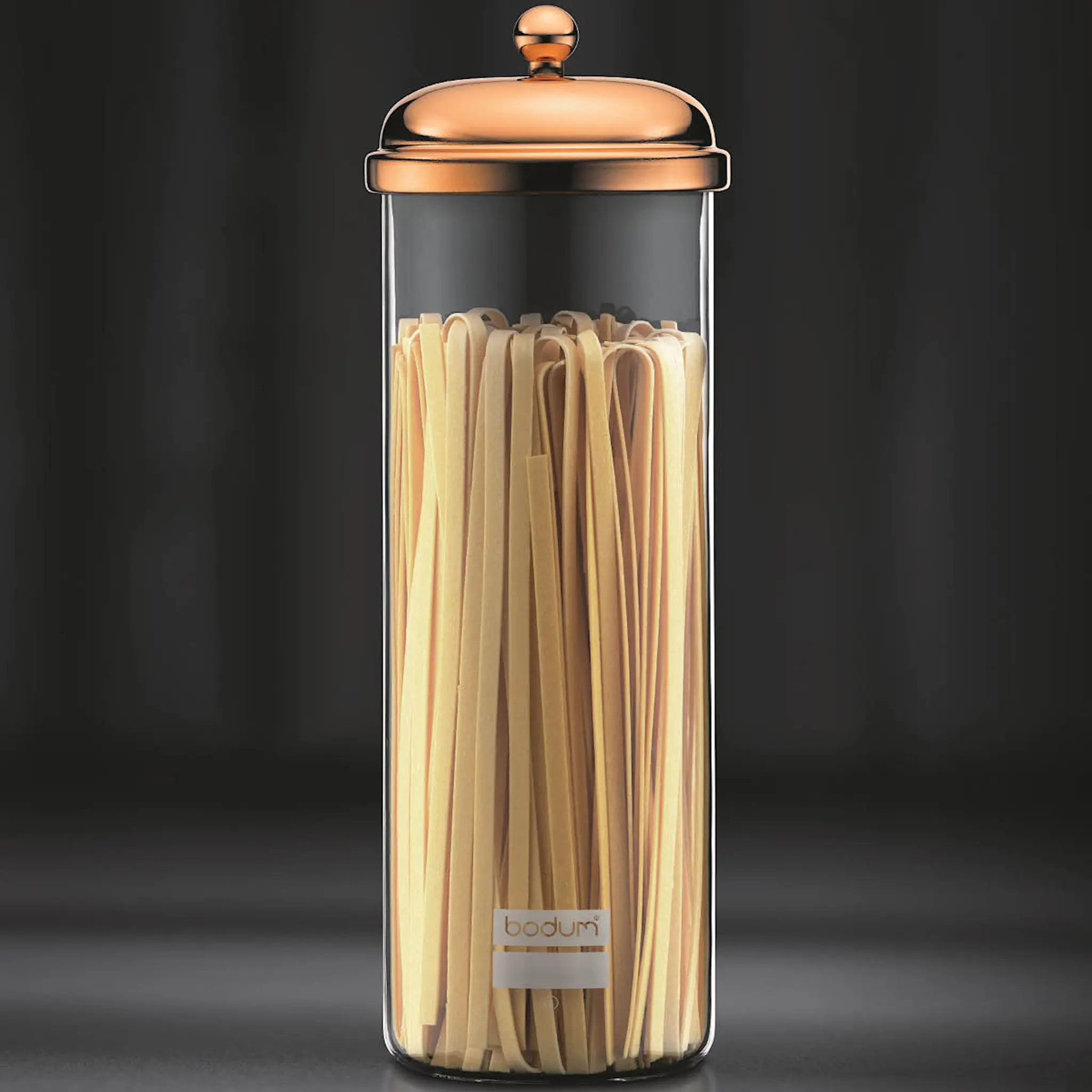 Bodum Classic förvaringsburk 1,8 L klar/koppar